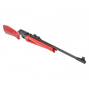 Винтовка пневматическая мультикомпрессионная Borner Flex Shot Multi-Pump, Red кал. 4,5 мм (пластик, 3 Дж) Винтовка пневматическая мультикомпрессионная Borner Flex Shot Multi-Pump, Red кал. 4,5 мм (пластик, 3 Дж)