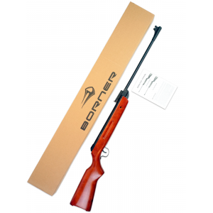 Винтовка пневматическая Borner Chance Wood XSA6W20 кал. 4,5 мм (переломка, дерево) Винтовка пневматическая Borner Chance Wood XSA6W20 кал. 4,5 мм (переломка, дерево)