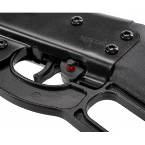 Винтовка пневматическая Borner Lever Action XSV0S01 кал. 4,5 мм (переломка, пластик, скоба Генри) Винтовка пневматическая Borner Lever Action XSV0S01 кал. 4,5 мм (переломка, пластик, скоба Генри)