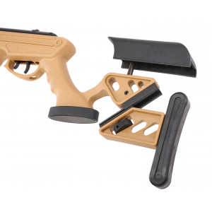 Винтовка пневматическая Borner Tactical Desert XSA5S кал. 4,5 мм (переломка, пластик) Винтовка пневматическая Borner Tactical Desert XSA5S кал. 4,5 мм (переломка, пластик)