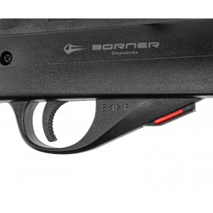 Винтовка пневматическая компрессионная Borner Simple Strike Pump, Red кал. 4,5 мм (пластик, 3 Дж)