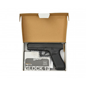 Пневматический пистолет Umarex Glock 17, кал. 4,5 мм (Gen 5, металл, blowback) Пневматический пистолет Umarex Glock 17, кал. 4,5 мм (Gen 5, металл, blowback)