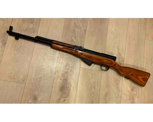 СХП Охолощенный карабин Симонова (ВПО 927 СКС СХ 1к), кал. 7,62х39 мм