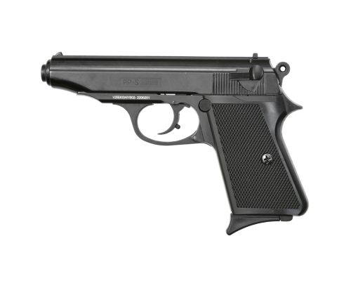 Сигнальный пистолет PP-S KURS (Walther PP) кал. 5,5 мм под 10ТК, черный