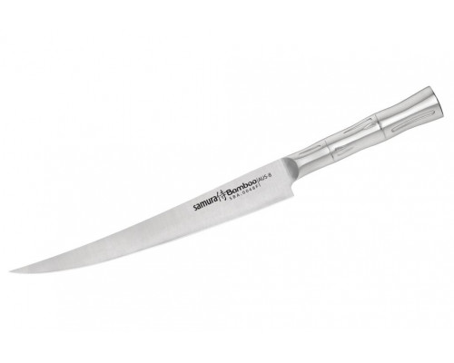 Samura Нож кухонный филейный Bamboo Fisherman SBA-0048F/K 224мм, сталь AUS-8