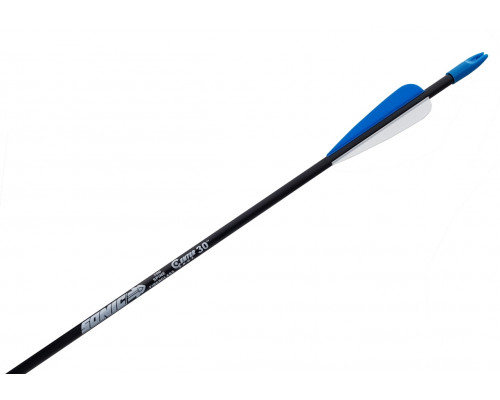 Стрела лучная фибергласс Centershot Sonic 28", Parabolic 3"