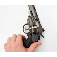 Пневматический револьвер ASG Dan Wesson 8" Grey Пневматический револьвер ASG Dan Wesson 8" Grey