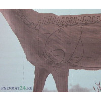 Мишень «Косуля» (1x1,5 м)