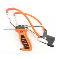 Рогатка Man Kung MK-SL06, с упором и магазином (оранжевая)